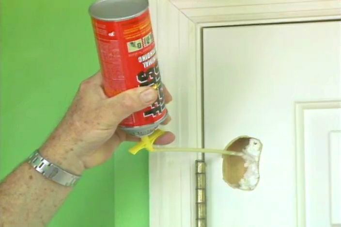 How To Patch A Hollow Wood Door