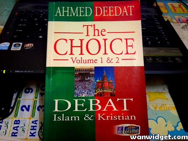 The choice ahmed deedat pdf