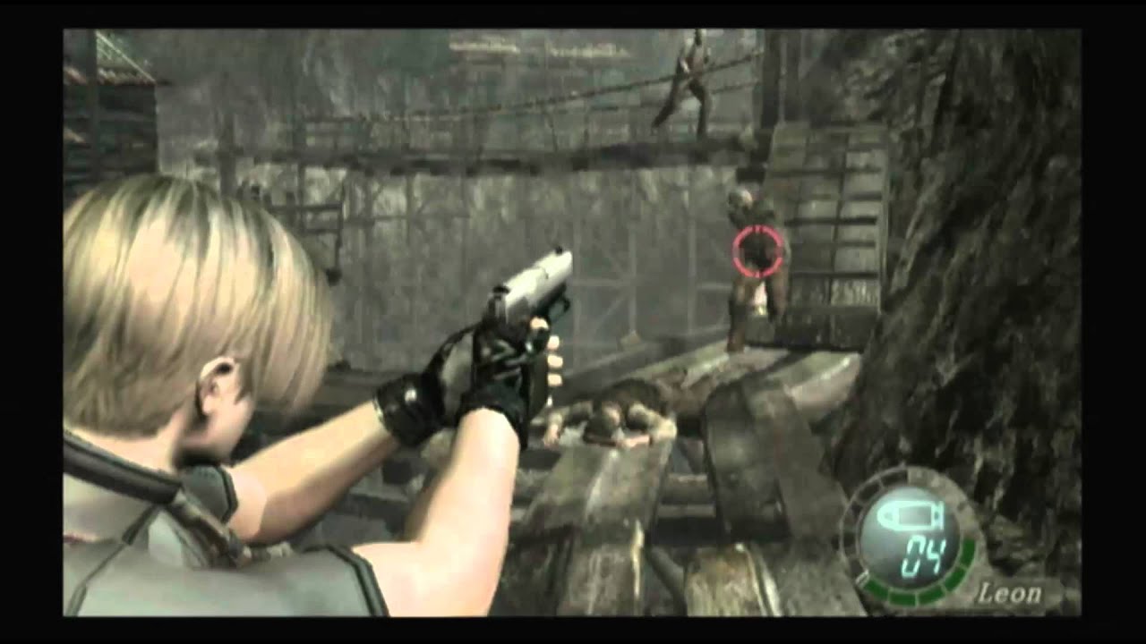 Resident Evil 4 Wii Edition Wad